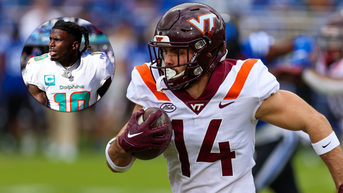 cole-beck-tyreek-hill-virginia-tech-track