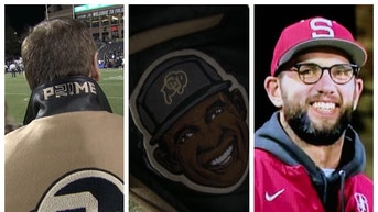 Colorado's AD Breaks Out Deion Sanders Jacket & Andrew Luck Reps Stanford, While Buffaloes Defense Falls Apart