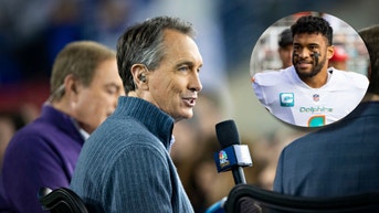 Cris Collinsworth Corrects Himself After Tua Concussion Comment
