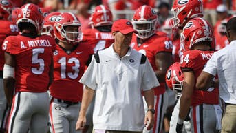 COLLEGE FOOTBALL: OCT 02 Arkansas at Georgia