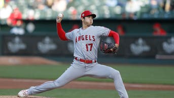 Los Angeles Angels v Oakland Athletics