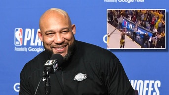 Darvin Ham Plays Defense During Jordan Poole's Final Shot: Video