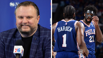76ers GM Daryl Morey Has 'Giant Plans' To Bring Another Star To Philly