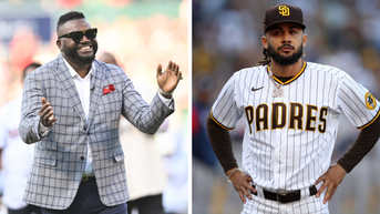 David Ortiz and Fernando Tatis Jr.