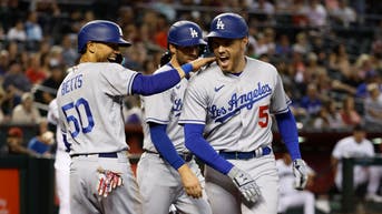 Los Angeles Dodgers v Arizona Diamondbacks