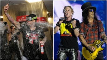 Diamondbacks and Guns N' Roses