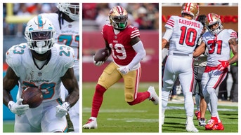 Jeff Wilson, Raheem Mostert anger 49ers players over Jimmy Garoppolo comment.