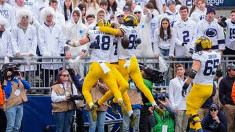 COLLEGE FOOTBALL: NOV 11 Michigan at Penn State