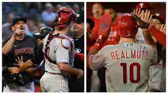 J.T. REALMUTO PHILADELPHIA PHILLIES