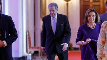 Nancy and Paul Pelosi