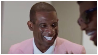 Amazon releases "Coach Prime" trailer. The show chronicles Deion's third season at JSU. (Credit: Screenshot/YouTube https://www.youtube.com/watch?v=AIejKLo-CHI)
