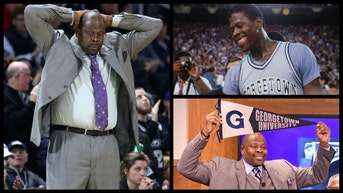 Patrick Ewing Actually Is The Hoya Destroya