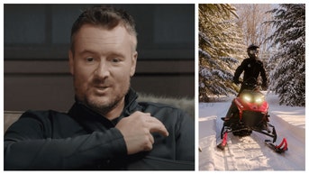 Eric Church snowmobile accident.