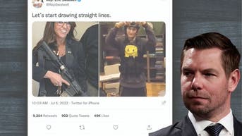 Eric Swalwell Compares Lauren Boebert to Highland Park Shooter