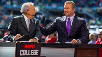 COLLEGE FOOTBALL: SEP 25 Shamrock Series - Notre Dame v Wisconsin