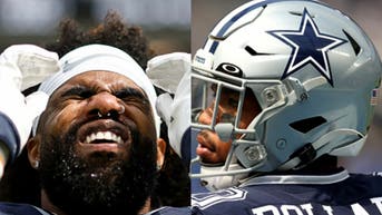 Ezekiel Elliott Tony Pollard dallas cowboys