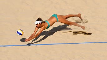 Australia v Costa Rica - Beach Volleyball - Olympics: Day 1