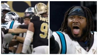 D'Onta Foreman punch.