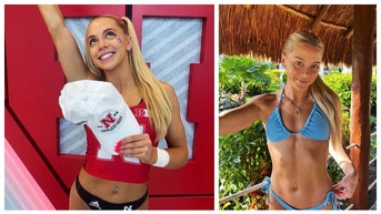 Jess Gardner, the Olivia Dunne of pole vaulting, goes viral for third nipple.