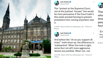 Georgetown - Josh Chafetz