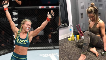 Former UFC fighter Felice Herrig