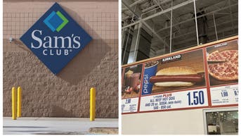 Sam's Club Costco hot dogs