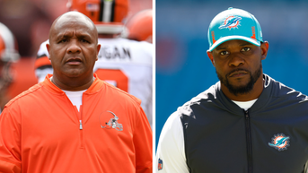 Hue Jackson Brian Flores