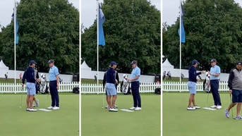 Ian Poulter, Billy Horschel Caught Arguing After Negative LIV Comments