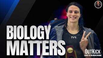 Clay Travis says men should not be competing against women.
