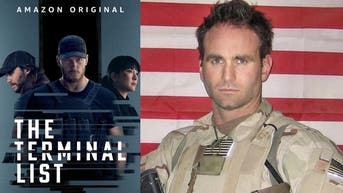 Jack Carr joins Tomi Lahren and breaks down how his book ended up as an Amazon Prime Video series starring Chris Pratt