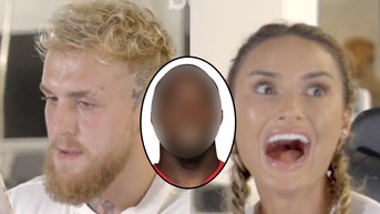 Jake Paul NFL player girlfriend Julia Rose DMs