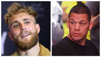JAKE PAUL NATE DIAZ