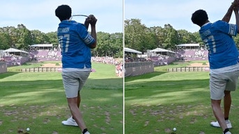 Jalen Rose Is Not On The Mount Rushmore Of Golf, Has Horrific Swing