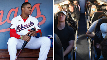 Poor Juan Soto Had To Fly Commercial And His Agent, Scott Boras, Isn't Happy