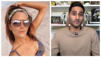Kay Adams and Shams.
