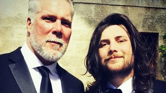 Kevin Nash with son Tristen Nash