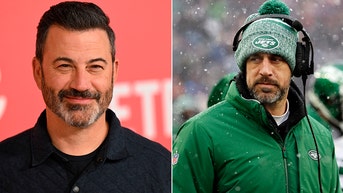 jimmy kimmel Aaron Rodgers
