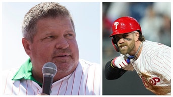 John Kruk loses mind during Phillies broadcast.