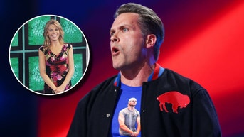 Kyle Brandt and Vanna White