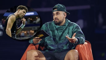 Nick Kyrgios Loves The Ben Shelton - Novak Djokovic Drama