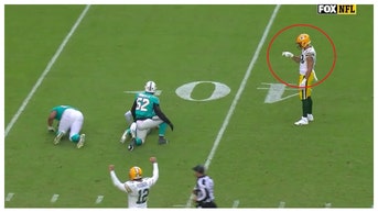 Allan Lazard trolls terrible Dolphins.