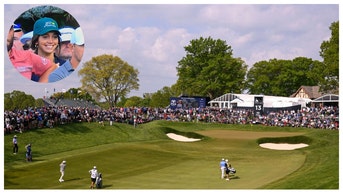 Masters girl Aaliyah Kikumoto at PGA championship.