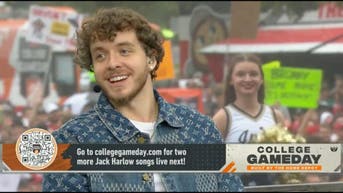 Jack Harlow on College GameDay
