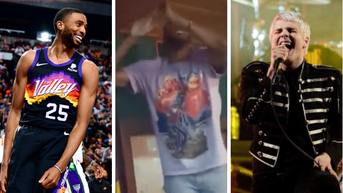 Suns' Mikal Bridges Shows Off Karaoke Talent With 'My Chemical Romance' Performance