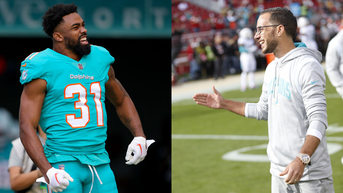 mike-mcdaniel-raheem-mostert-dolphins
