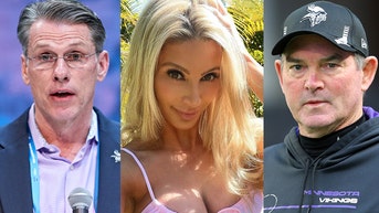 mike zimmer girlfriend
