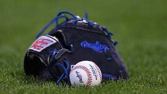MLB Ball and Mitt