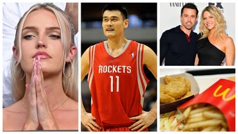 Morgan Riddle Is Back At Wimbledon, Yao Ming Is Still Enormous, Jetpack Fail, Sipping Sangria And More