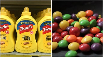 Mustard and Skittles