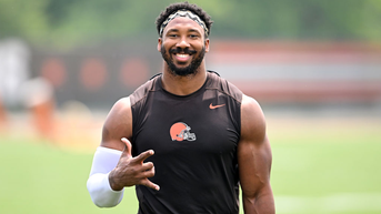 myles-garrett-weight-lean-muscle-youth-kid-camp-pass-rush-hit-ruthless-no-mercy